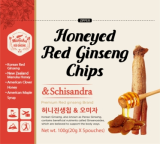Korean ginseng manuka honeyed chips